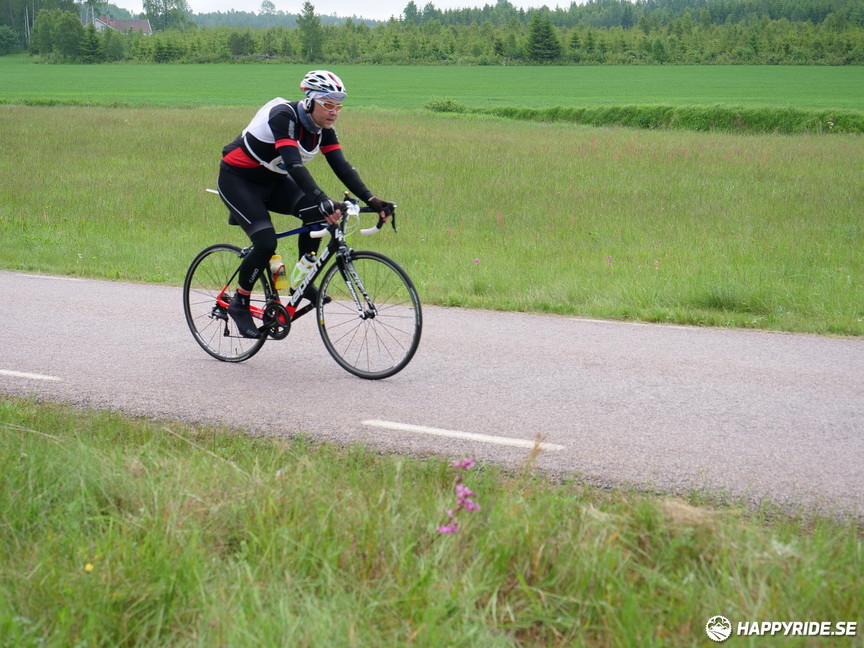 Bild från Vätternrundan 2017