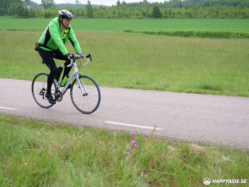 Bild från Vätternrundan 2017