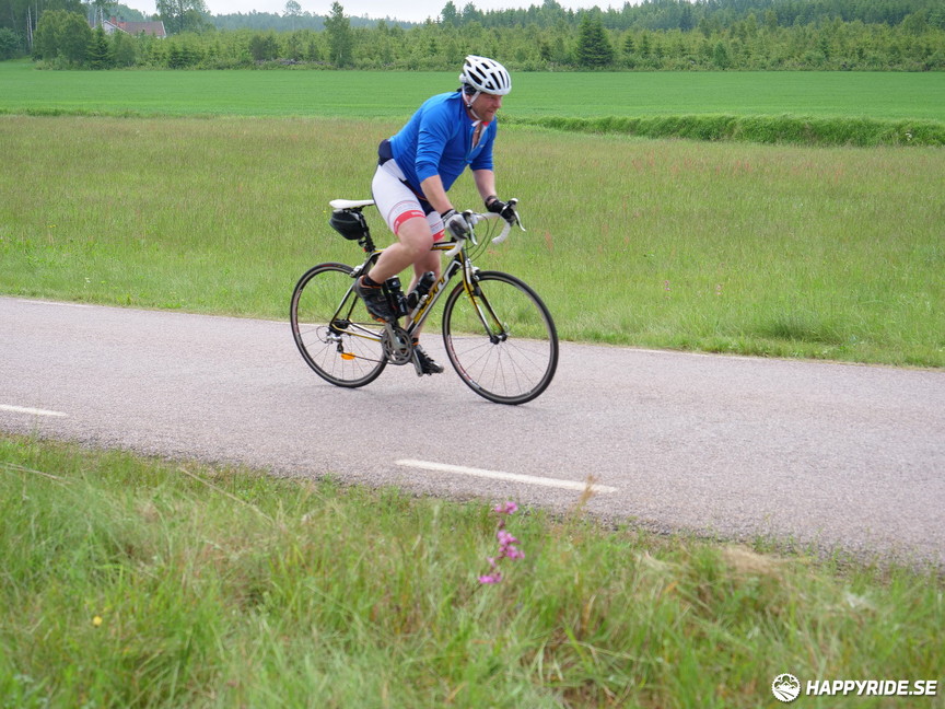 Bild från Vätternrundan 2017