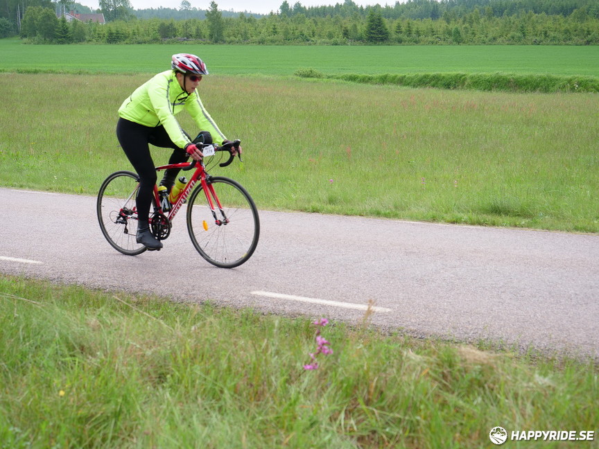 Bild från Vätternrundan 2017