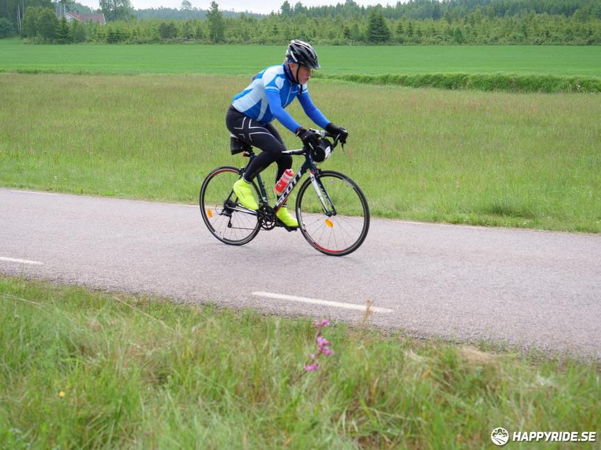 Bild från Vätternrundan 2017