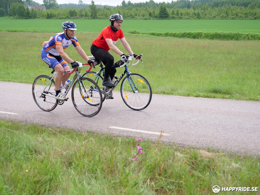 Bild från Vätternrundan 2017