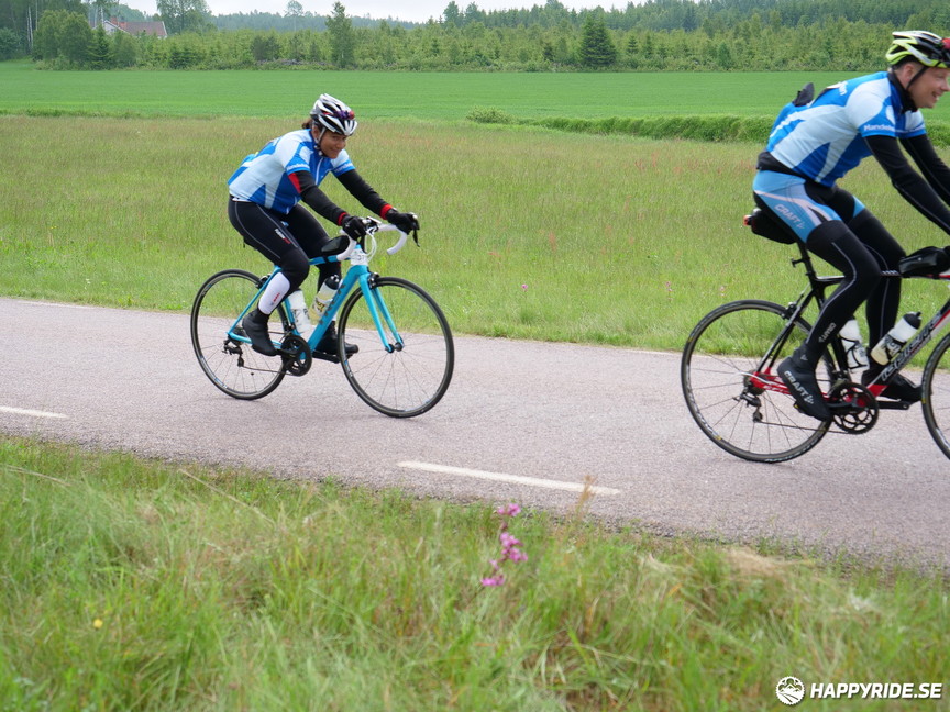 Bild från Vätternrundan 2017