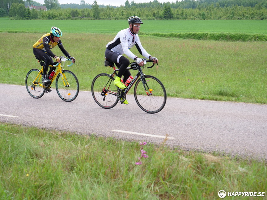 Bild från Vätternrundan 2017