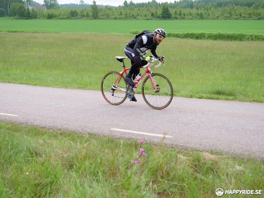 Bild från Vätternrundan 2017