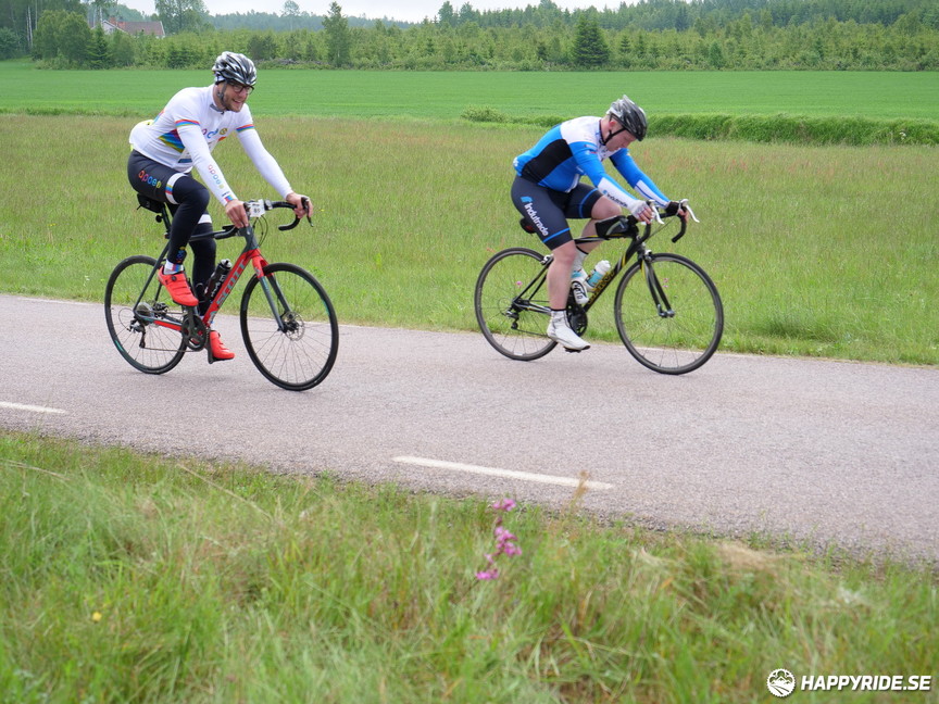Bild från Vätternrundan 2017