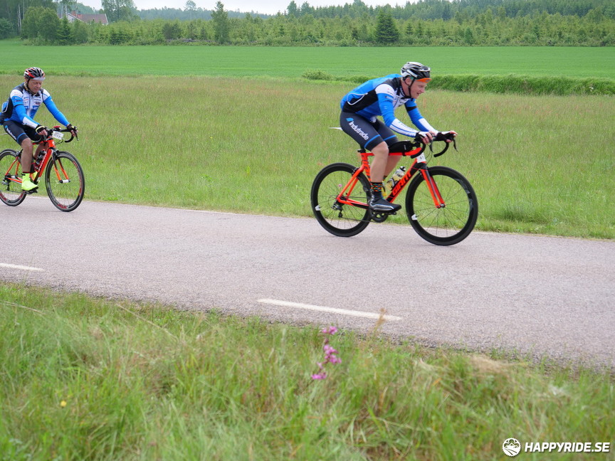 Bild från Vätternrundan 2017
