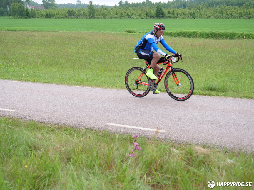 Bild från Vätternrundan 2017