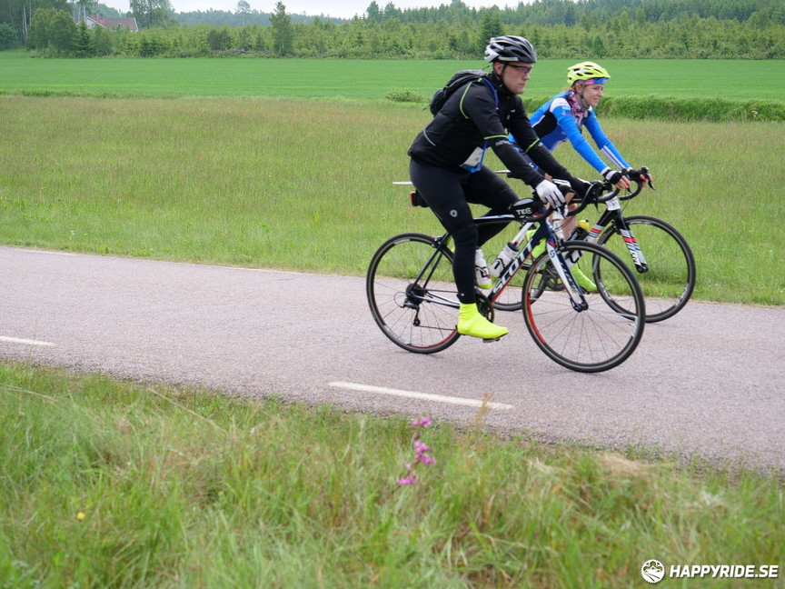 Bild från Vätternrundan 2017