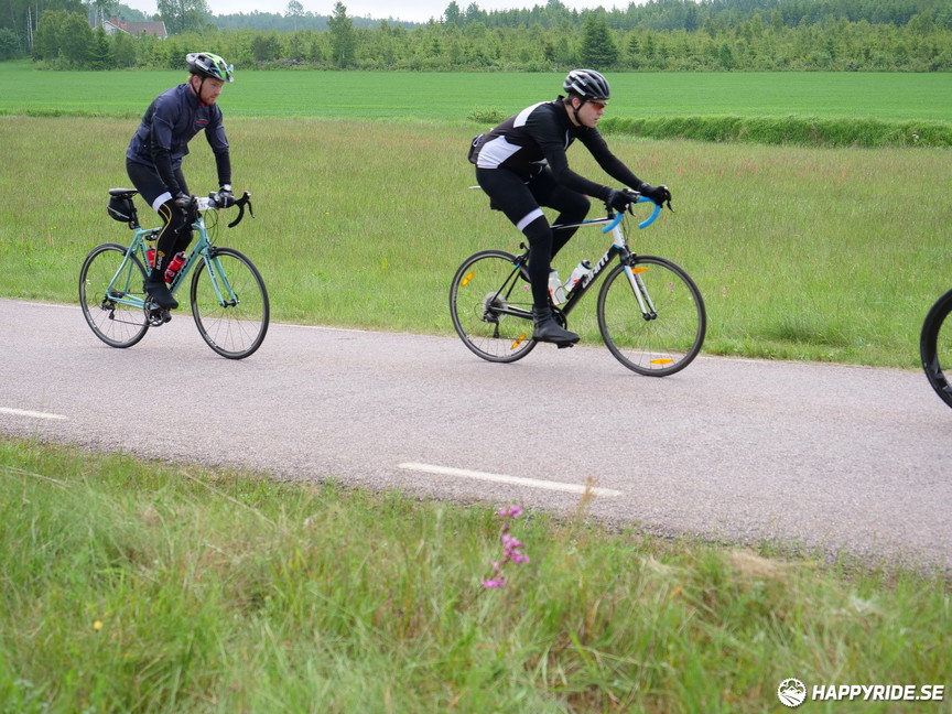 Bild från Vätternrundan 2017
