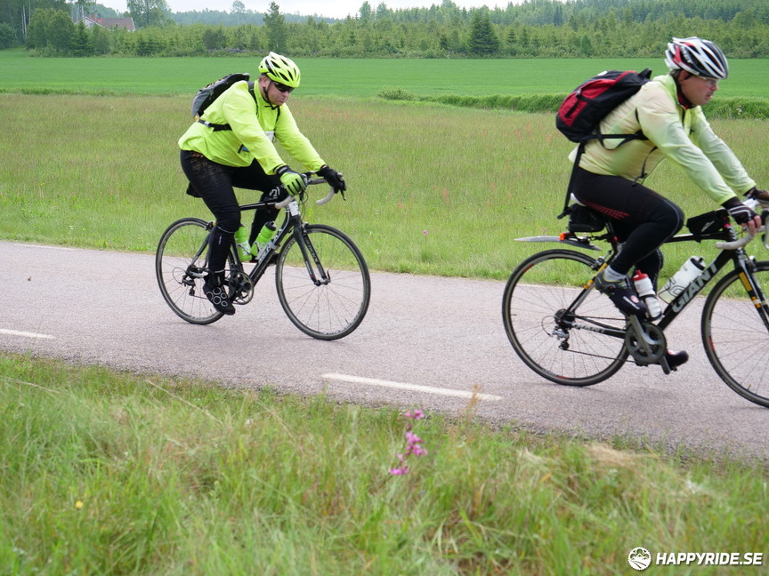 Bild från Vätternrundan 2017