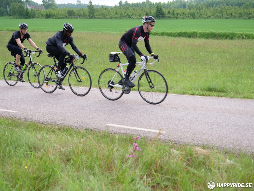 Bild från Vätternrundan 2017