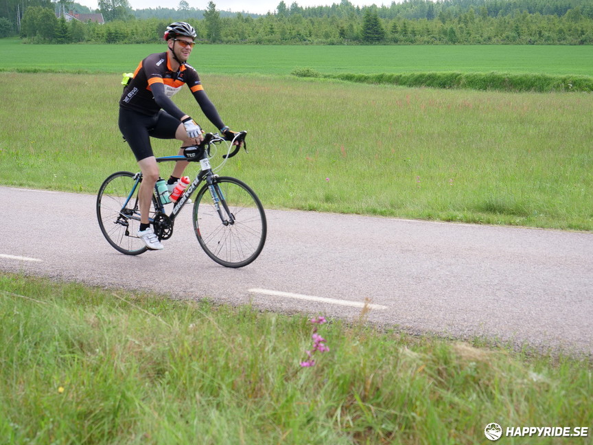 Bild från Vätternrundan 2017