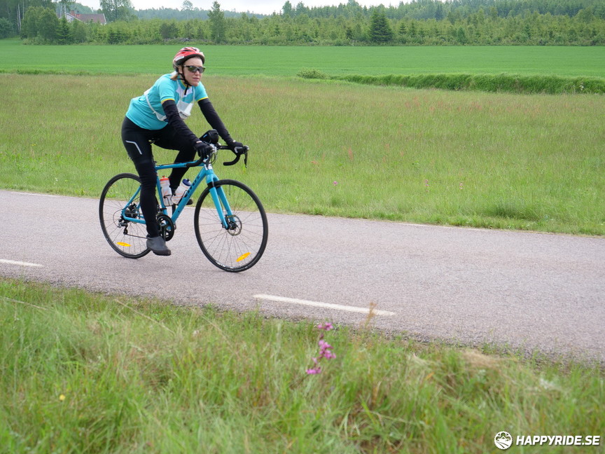 Bild från Vätternrundan 2017