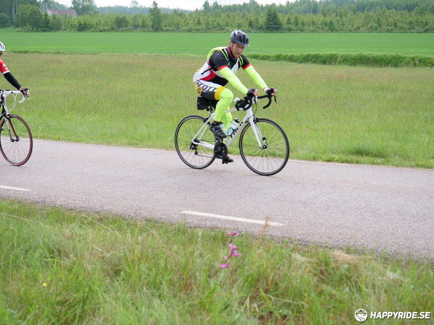 Bild från Vätternrundan 2017