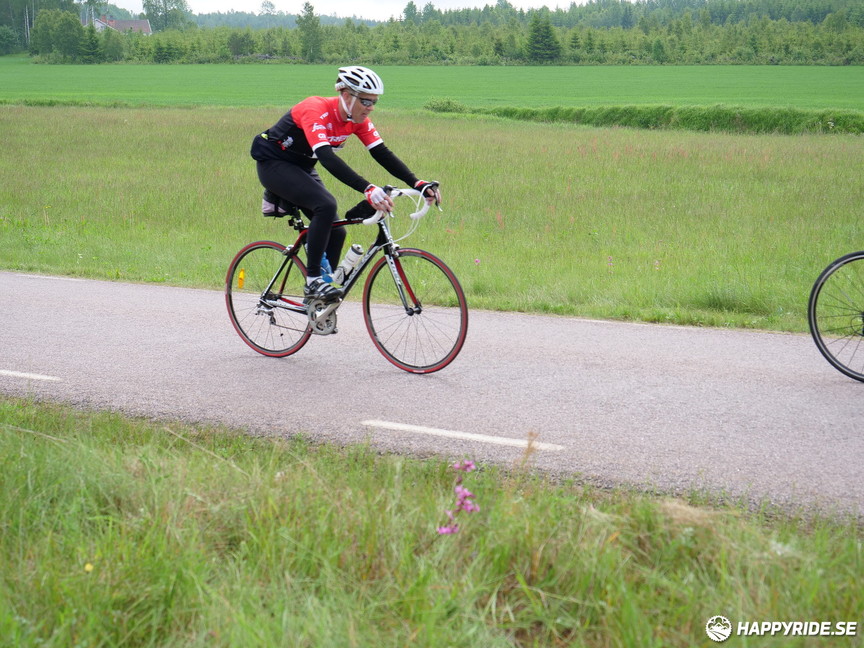 Bild från Vätternrundan 2017