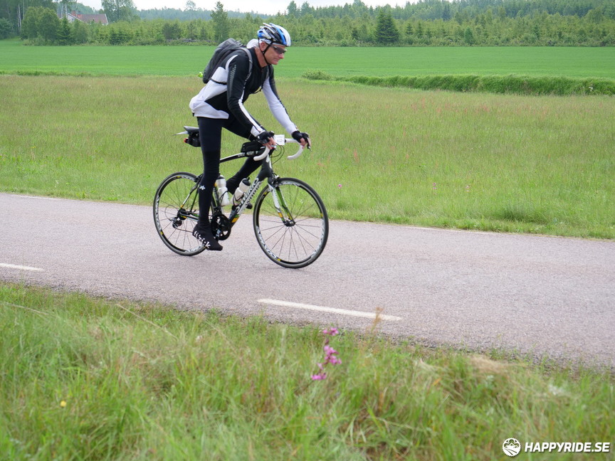 Bild från Vätternrundan 2017