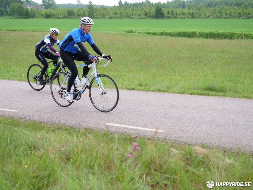 Bild från Vätternrundan 2017