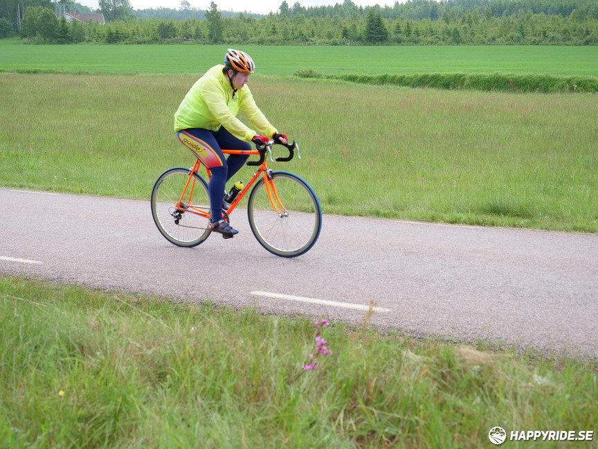 Bild från Vätternrundan 2017