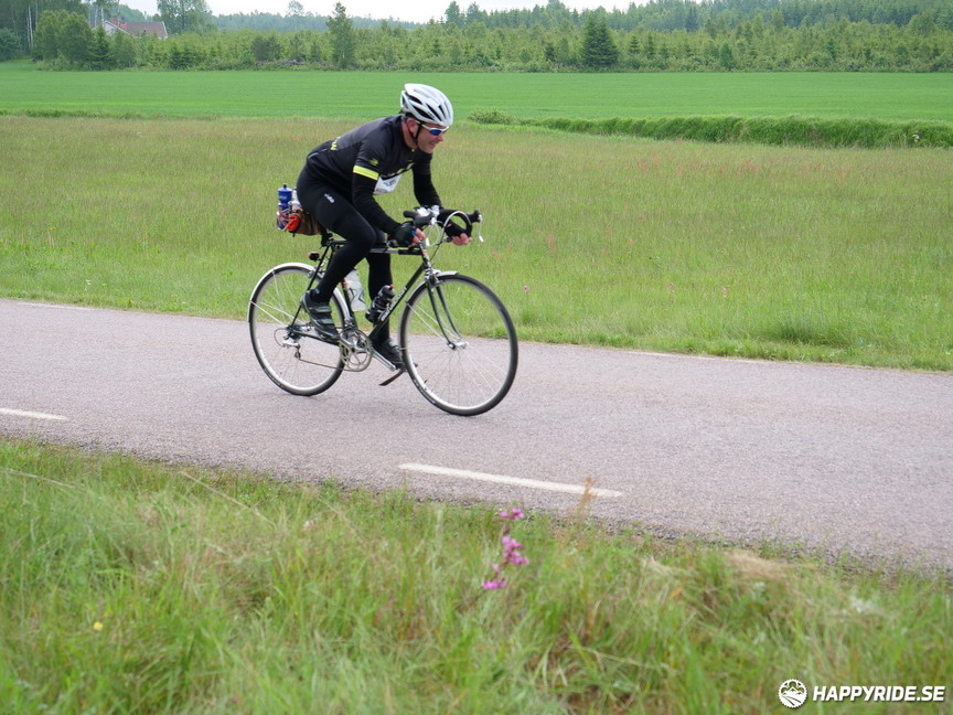 Bild från Vätternrundan 2017