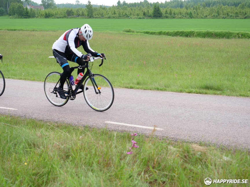 Bild från Vätternrundan 2017