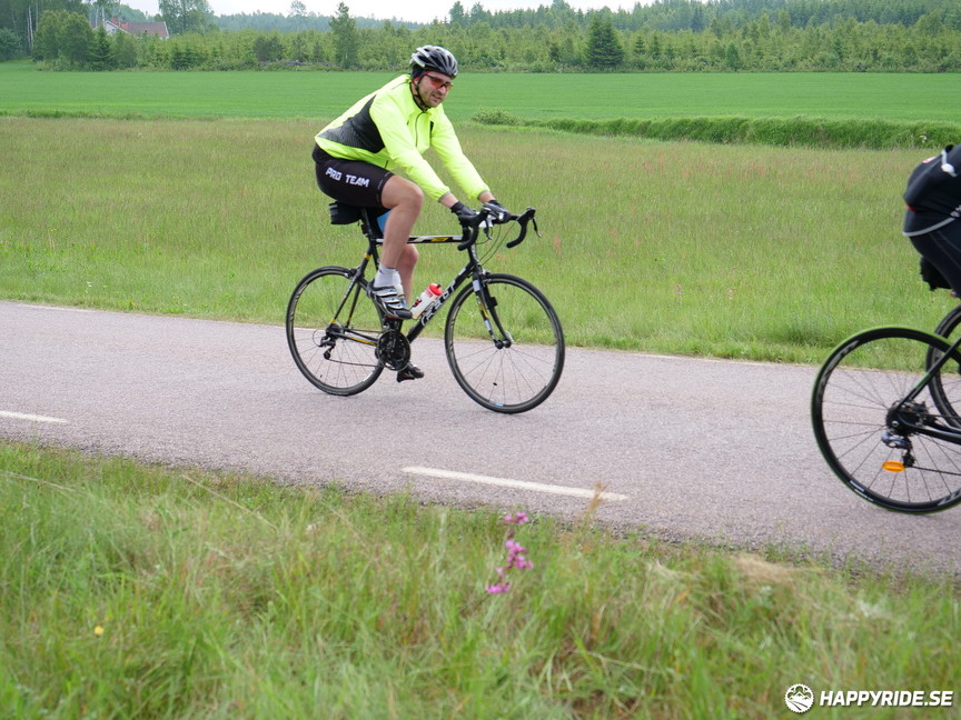 Bild från Vätternrundan 2017