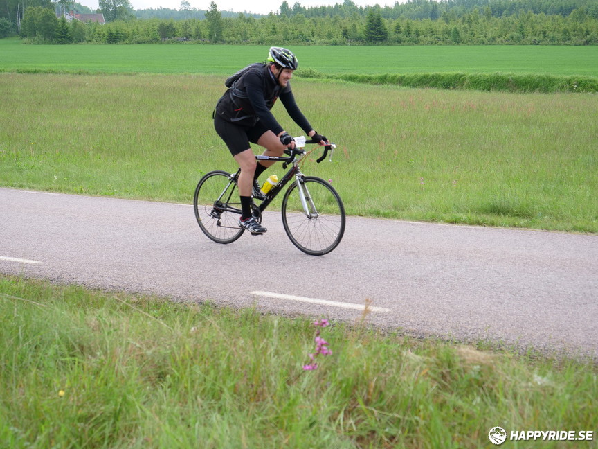 Bild från Vätternrundan 2017