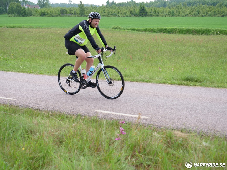 Bild från Vätternrundan 2017