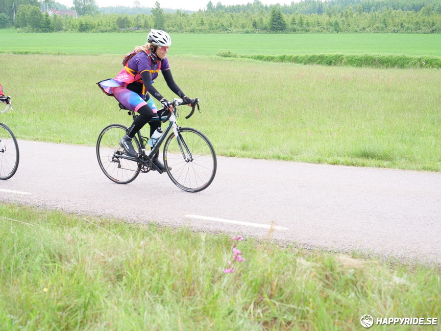 Bild från Vätternrundan 2017