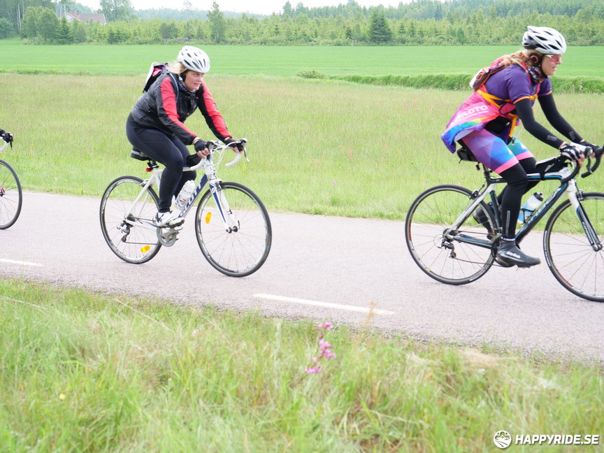 Bild från Vätternrundan 2017