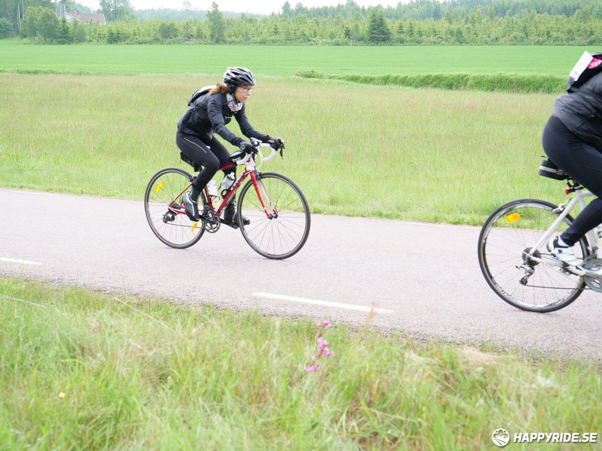 Bild från Vätternrundan 2017
