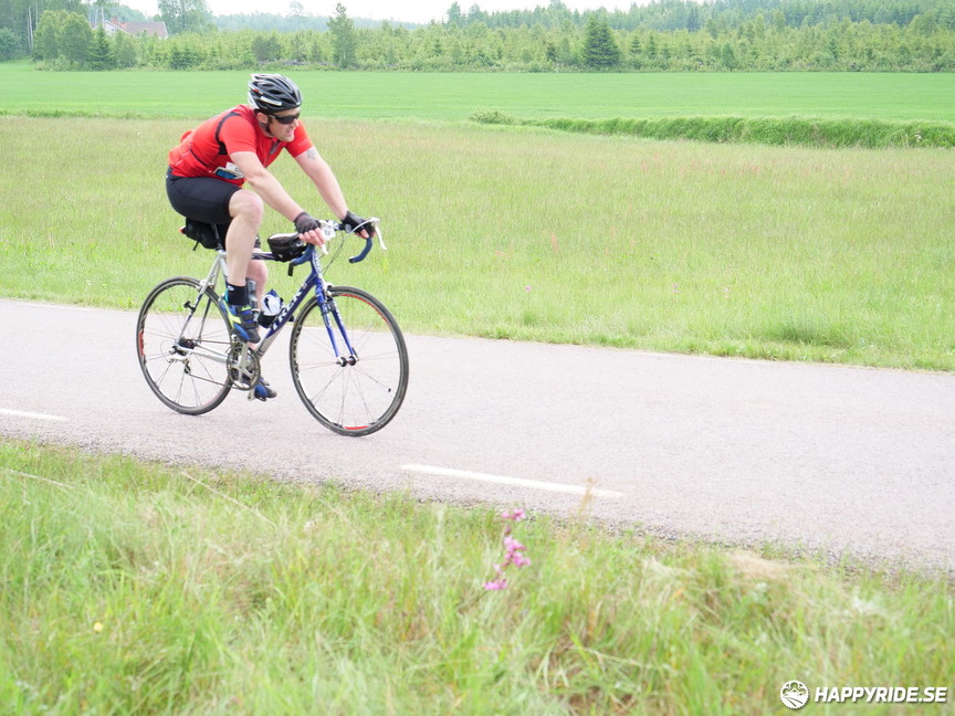 Bild från Vätternrundan 2017