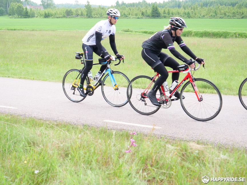 Bild från Vätternrundan 2017