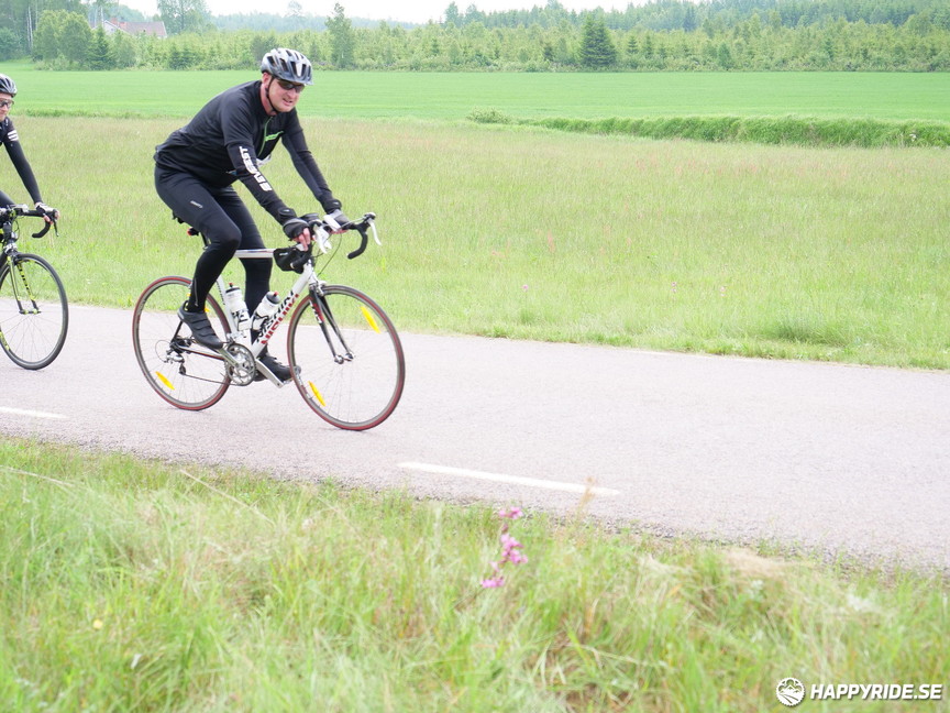 Bild från Vätternrundan 2017