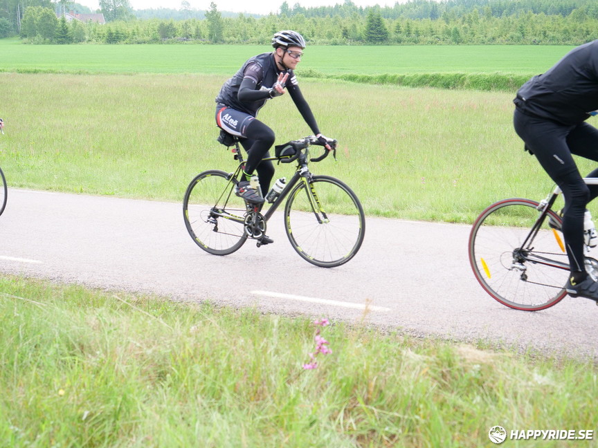 Bild från Vätternrundan 2017