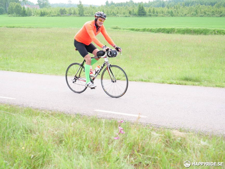 Bild från Vätternrundan 2017