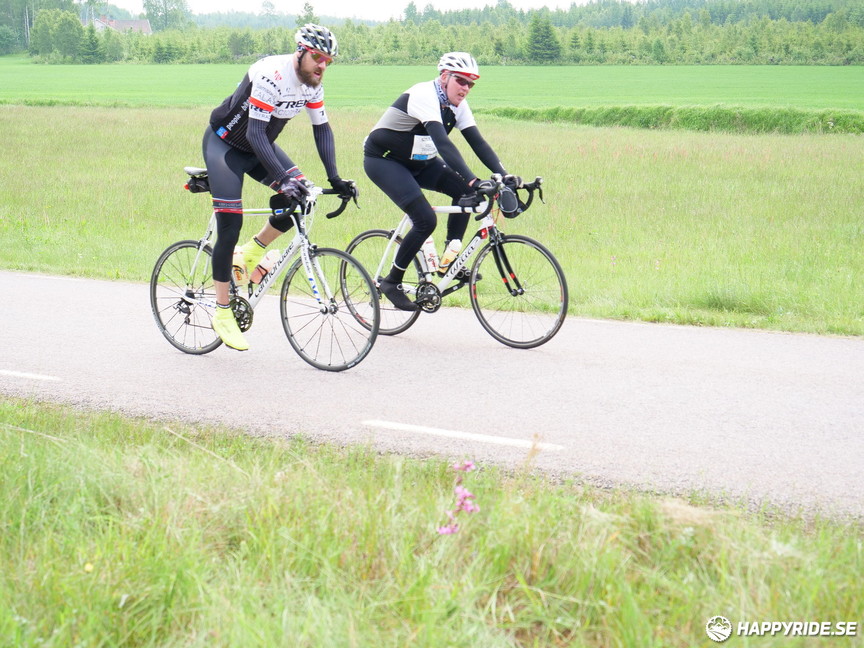 Bild från Vätternrundan 2017