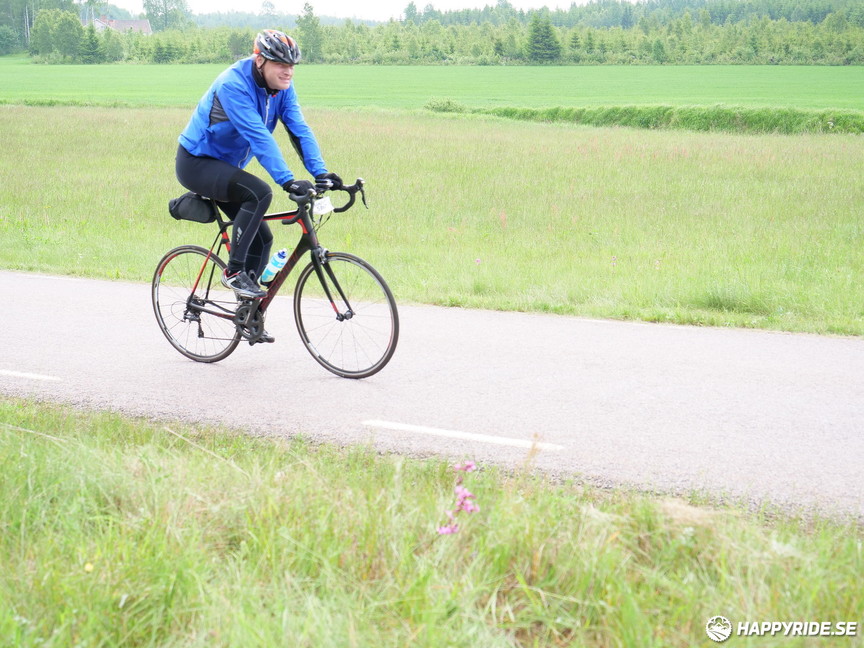 Bild från Vätternrundan 2017