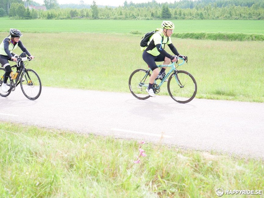 Bild från Vätternrundan 2017