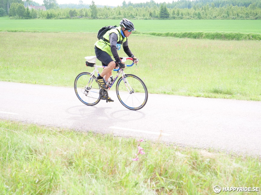 Bild från Vätternrundan 2017