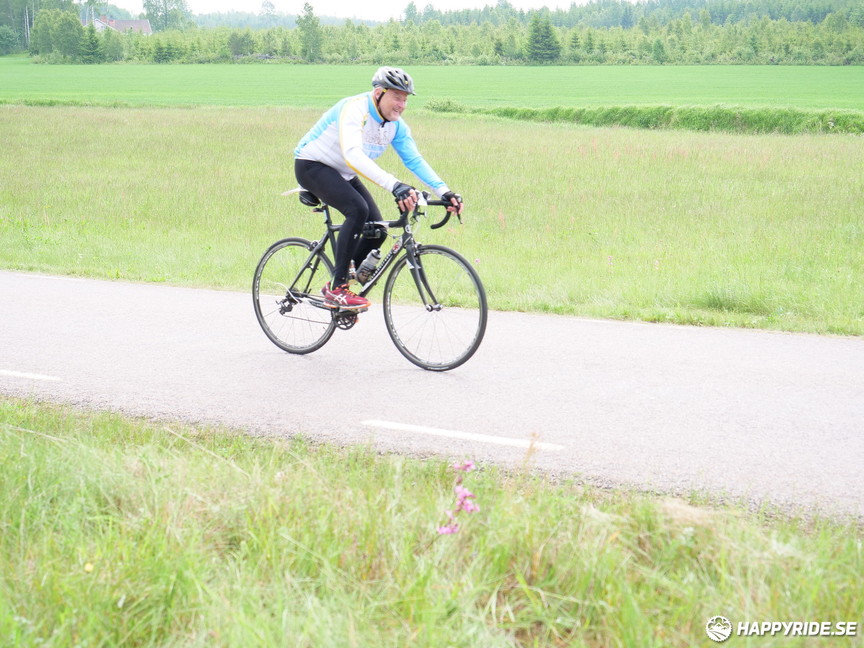 Bild från Vätternrundan 2017
