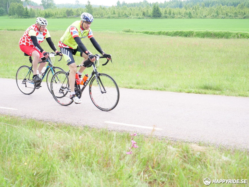 Bild från Vätternrundan 2017