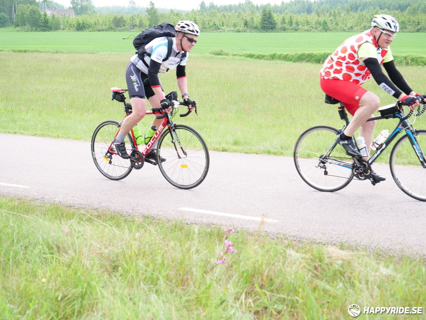 Bild från Vätternrundan 2017