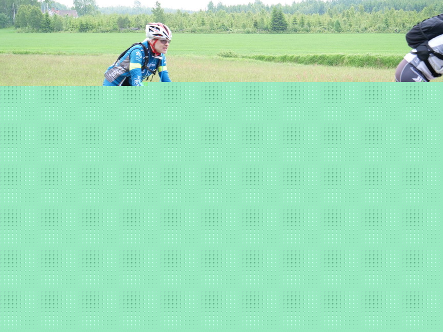 Bild från Vätternrundan 2017