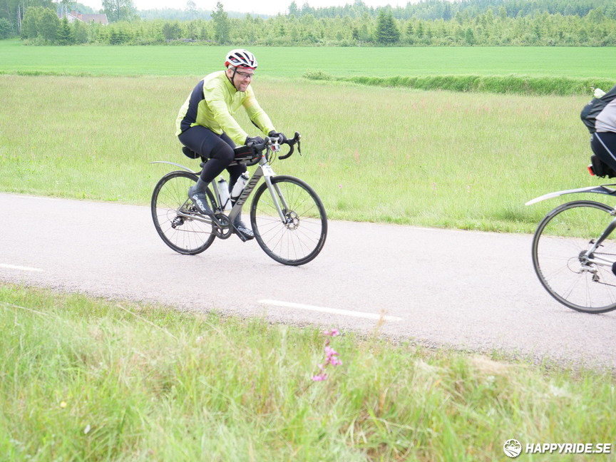 Bild från Vätternrundan 2017