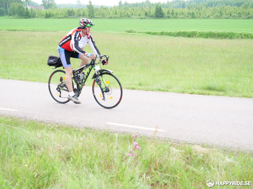 Bild från Vätternrundan 2017