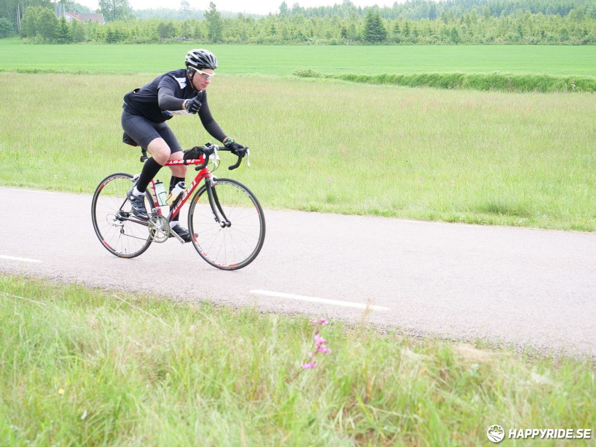 Bild från Vätternrundan 2017