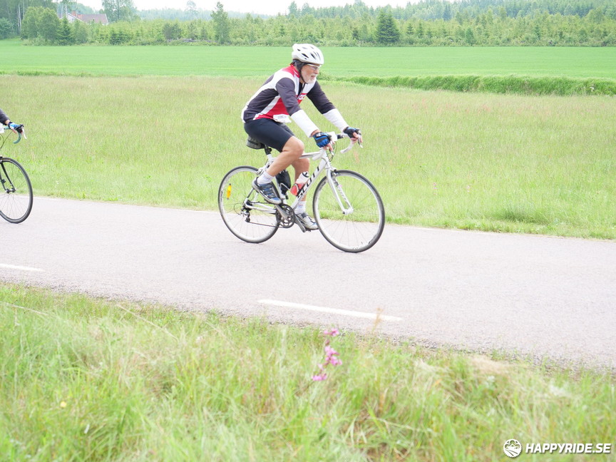 Bild från Vätternrundan 2017