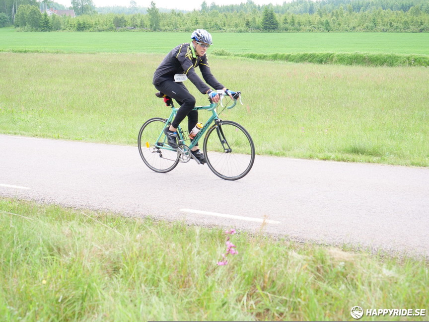 Bild från Vätternrundan 2017