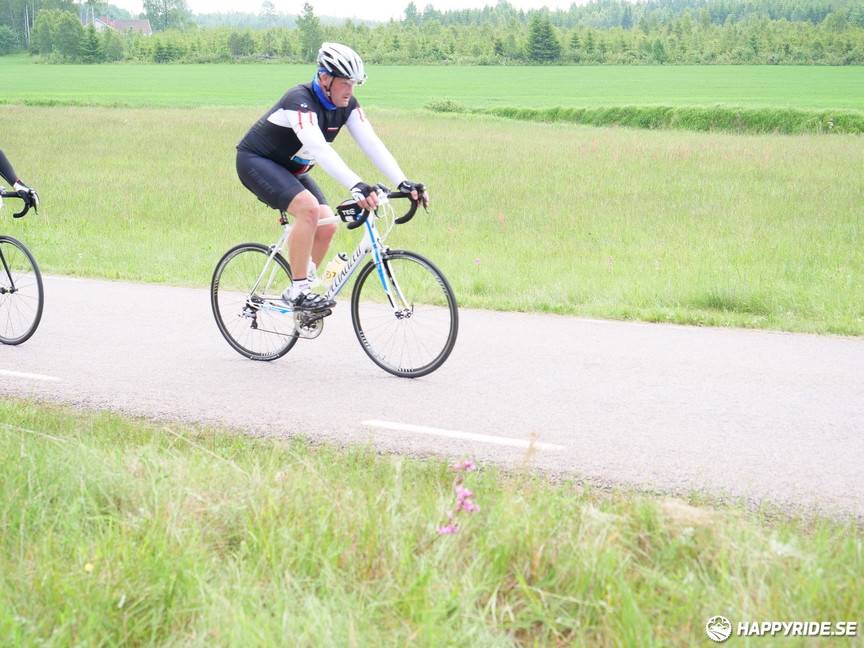 Bild från Vätternrundan 2017